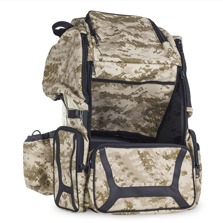 Chinese Supplier Backpack Disc Golf Backpack Bag Tactical Bagback Military Outdoor Sport Camo Bag