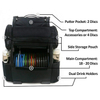 Heavy Duty Customize Outdoor Padded Disc Golf Cooler Backpack Disc Golf Backpack Bag