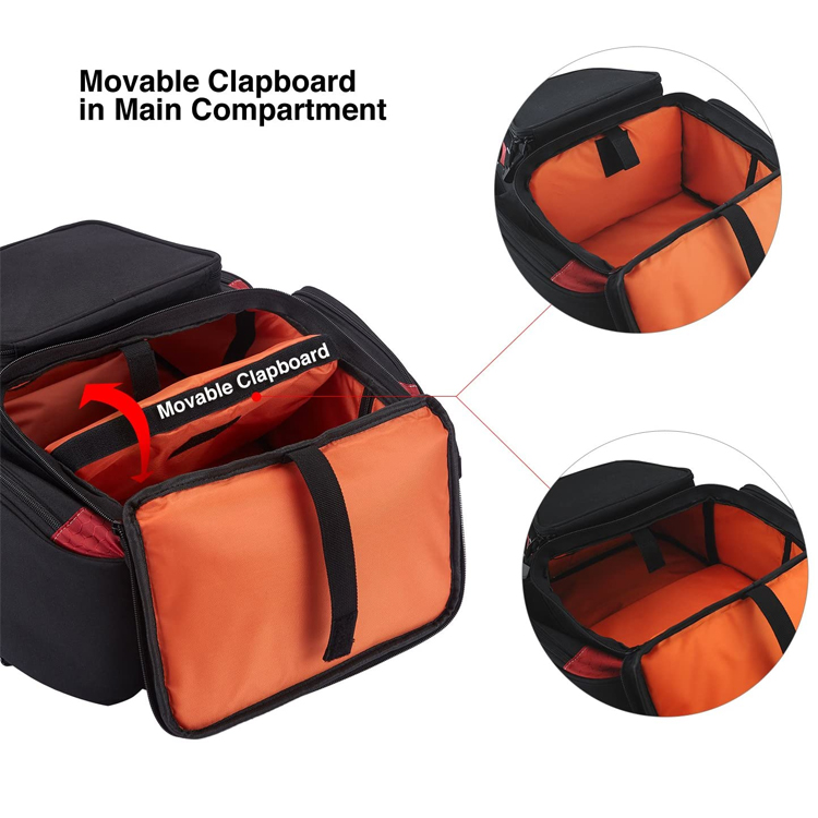 Multifunctional Outdoor Storage Bag Fish Organizer Fishing Bag Tackle