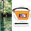 Promotional Phone Waterproof Bag Fanny Packs Screen Touch For Swimming