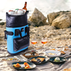 Trendy Soft Sided Cooler Bag 18L Leakproof Insulated Cooler For Picnic Beach Camping