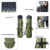 Collapsible Outdoor Fishing Rod Tackle Bag With Large Capacity Design