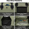 Large Capacity 50L Waterproof Roll-up Dry Duffel Bag with Quick-fixed Straps for Motorcycling, Rafting, Boating