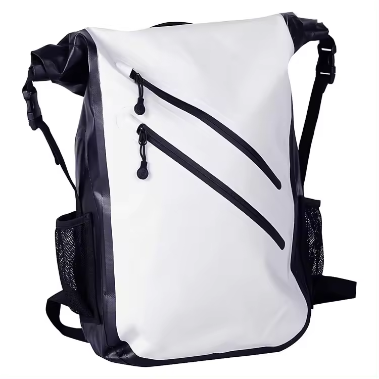 Well Design 25L Waterproof Floatable Dry Backpack with Tablet/Laptop Sleeve
