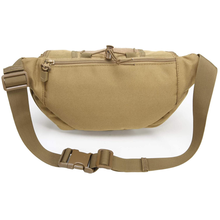 Custom Logo Fishing Rod Tackle Lure Bag Fanny Pack Bag Fishing Waist Bag