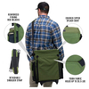 Wholesale Rolling Fishing Tackle Box Waterproof Fishing Tackle Bag