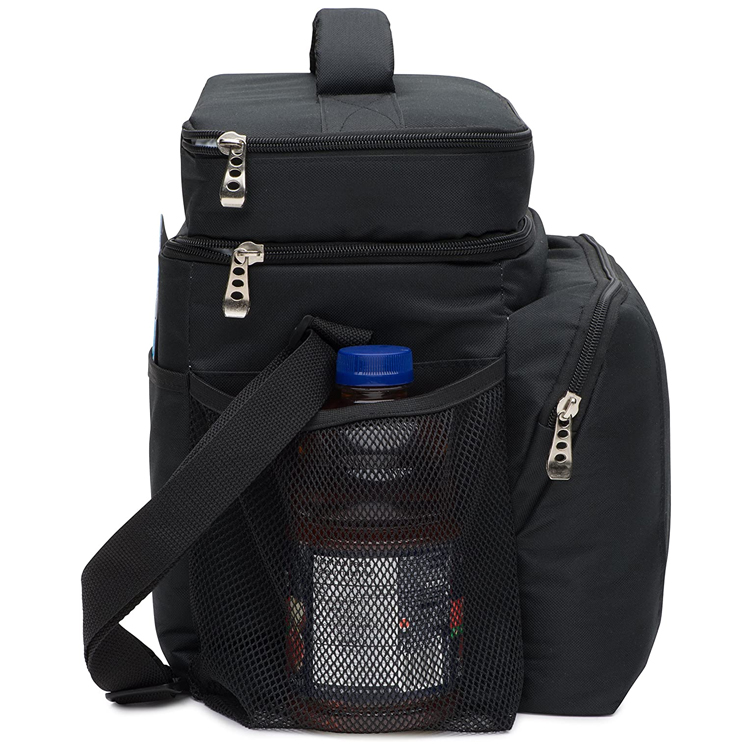 Portable Custom Logo Promotional Reusable Food Insulated Sacs Isothermes Lunch Thermal Cooler Bags For Food