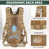 New Product Hunting Backpack Tactical 25L Rucksack Khaki Hiking Daypack