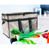 Heavy Duty Picnic Cooler Bag For Camping Food Delivery Insulated Bag With Strong Handle