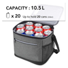 Custom Waterproof Outdoor Camping Hiking Thermal Travel Picnic Delivery Lunch Insulated Cooler Bags
