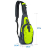 Fashion Unisex Waterproof Crossbody Chest Bag Sport Sling Pouch Bag