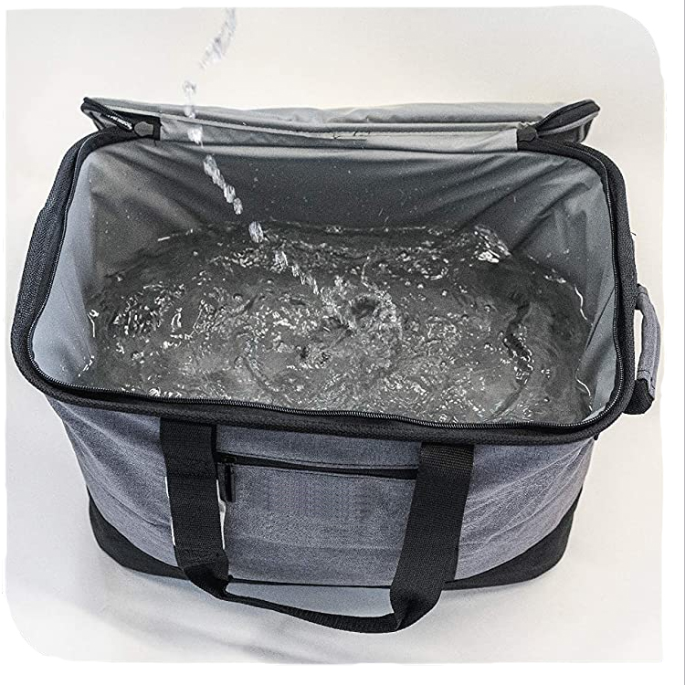 Picnic Large Collapsible Food Delivery Foldable Insulated Cooler Bag