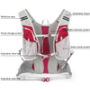 Premium Luxury Large Storage Backpack Hydration Pack Cycling Hydration Backpack