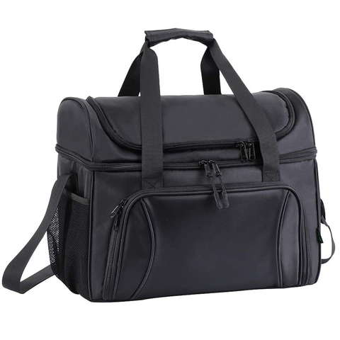 Factory Cooler Backpack Insulated Thermal Ice Food Delivery Bag Lunch Bag For Unisex Handbag Cooler Bags