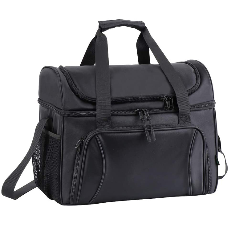 Factory Cooler Backpack Insulated Thermal Ice Food Delivery Bag Lunch Bag For Unisex Handbag Cooler Bags
