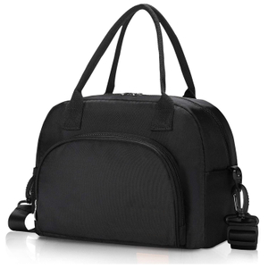 Outdoor Good Quality Food Delivery Insulated Picnic Bag Printed Thermal Cooler Tote Lunch Bag With Zipper