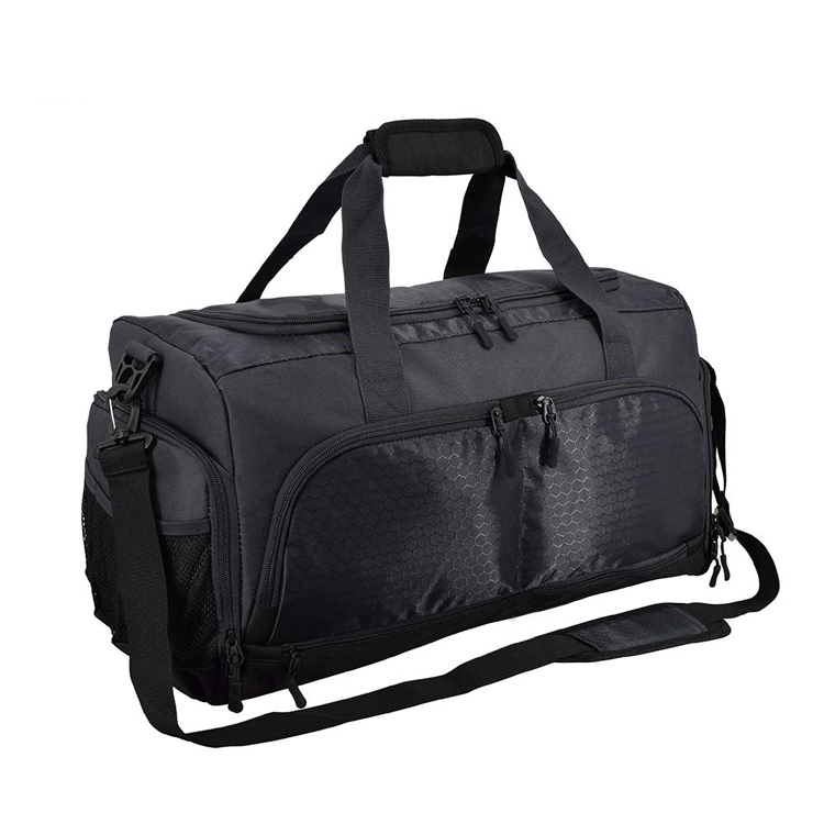Hot Sell Business Travel Sport Bag Custom Logo Duffel Bag Sneaker Gym Bag