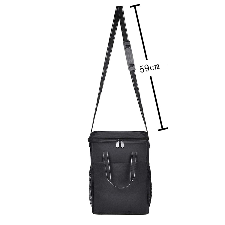 Wholesale 6 Bottle Wine Portable Picnic Thermal Insulated Waterproof Wine Cooler Bag