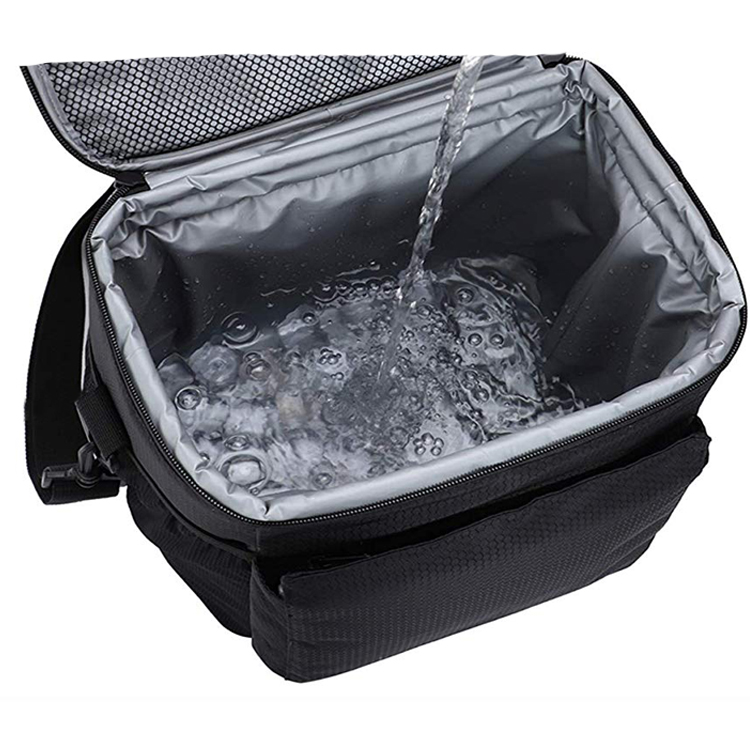 China Wholesale Custom Logo Waterproof Portable Large Thermal Insulated Food Cooler Bags