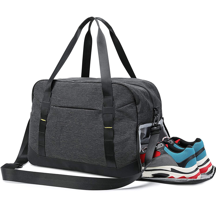 Travel Fitness Duffel Sport Bag Mens Gym Bags Sports with Shoes Compartment