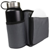 Customs Outdoor Large Capacity Disc Golf Bag With Bottle Holder