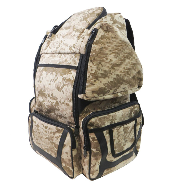 Chinese Supplier Backpack Disc Golf Backpack Bag Tactical Bagback Military Outdoor Sport Camo Bag