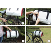 Trendy Adventure Motorcycle Pannier Bags Waterproof Professional Cycling Accessories