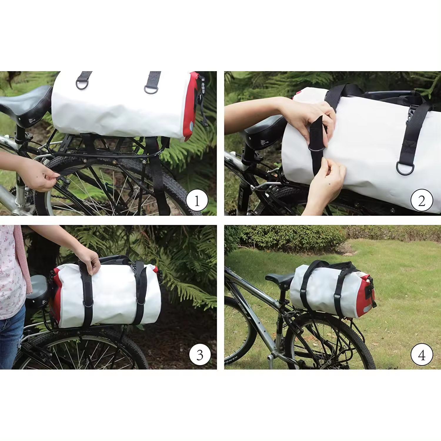 Trendy Adventure Motorcycle Pannier Bags Waterproof Professional Cycling Accessories