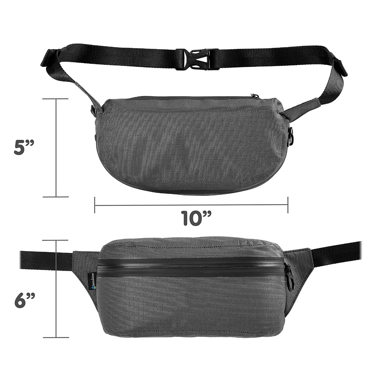 Manufacture Outdoor Belt Waist Bag Fanny Pack Waterproof For Kayaking Rafting