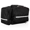Water-Resistant and Tear-Resistant Motorcycle Tail Bag with Adjustable Strap