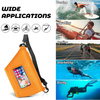 Promotional Phone Waterproof Bag Fanny Packs Screen Touch For Swimming