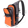 Customize Bag Fishing Tackle Bags With Rod Holder Waterproof Sling Fishing Bags
