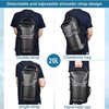 Function Roll Top Dry Bags Dry Bag 20L With Phone Holder For Boating Kayaking Surfing