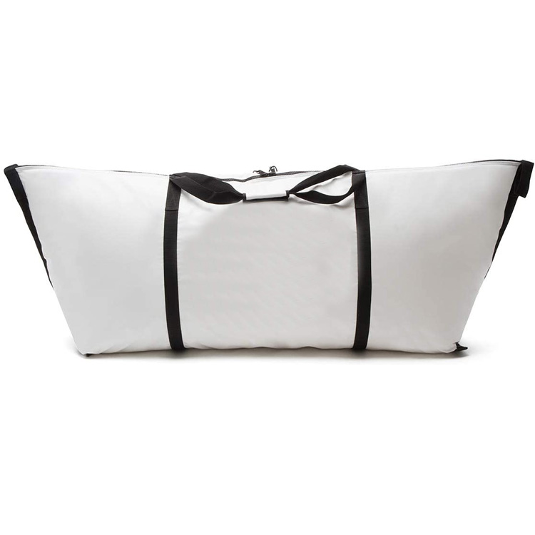 Outdoor Oem Custom Kayak Live Fish Bags Thicken Foam Eva Design Sling Fishing Tackle Reel Insulated Waterproof Bags