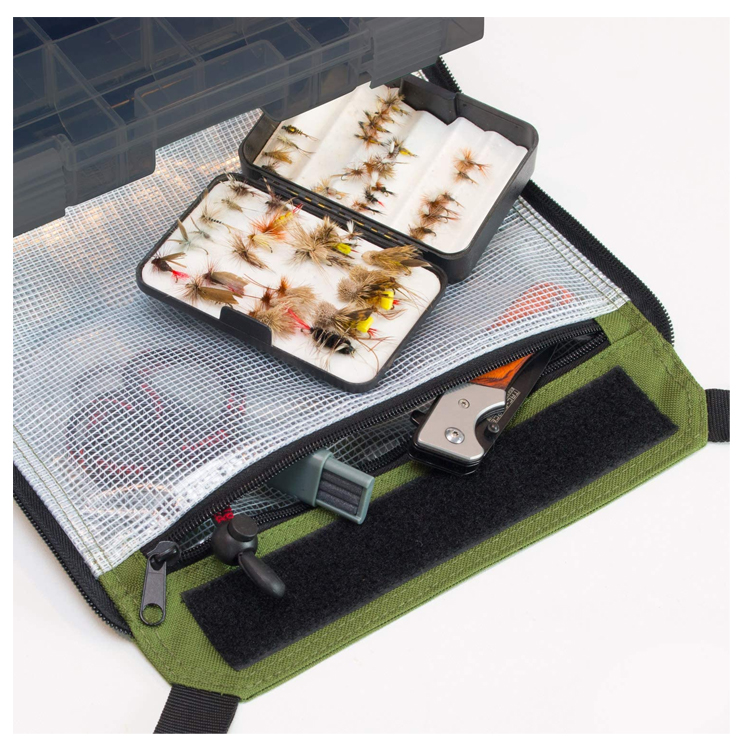 Wholesale Rolling Fishing Tackle Box Waterproof Fishing Tackle Bag
