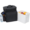 Portable Custom Logo Promotional Reusable Food Insulated Sacs Isothermes Lunch Thermal Cooler Bags For Food