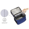 2 In 1 Double Decker Lunch Cooler Bag Picnic Food Ice Insulated Polyester Cooler Backpack