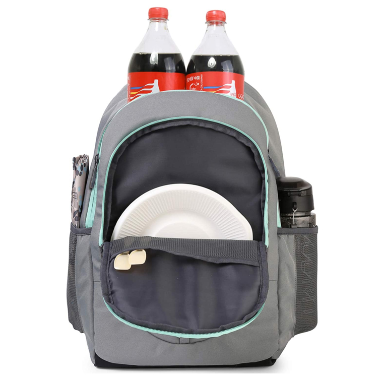Leakproof Lunch Thermal Cooler Bag Picnic Food Backpack Cooler Insulated