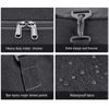 Recycled Rpet Polyester Luxury Custom Logo Waterproof Fitness Sport Yoga Travel Duffel Gym Bag Woman Mens