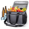 Small Waterproof Lunch Bag For Kids Adult Custom Logo Insulated Thermal Lunch Box Soft Cooler Bag With Shoulder Strap