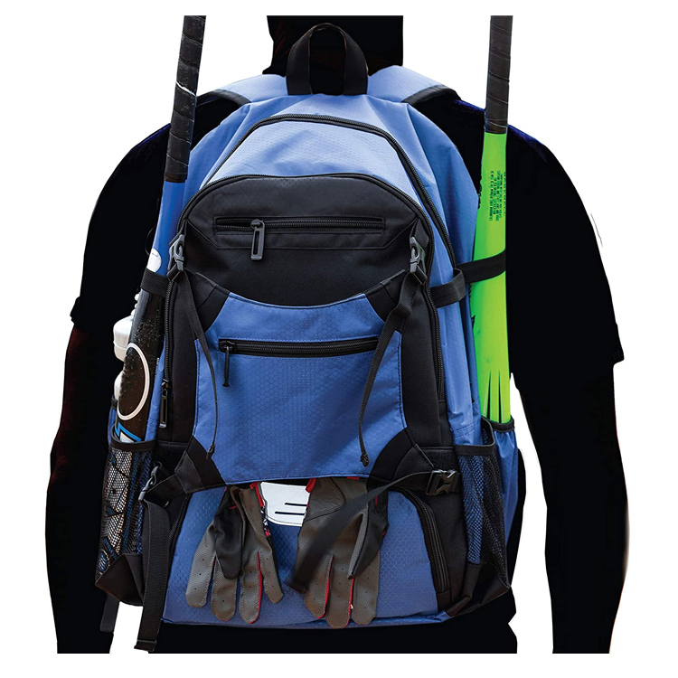 Softball Bat Sport Backpack Baseball Kit Bag Equipment Custom Baseball Bag