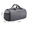 China Supplier Sport Bag Sneaker Bag Travel Gym Duffel Bag Logo