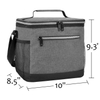 Custom Waterproof Outdoor Camping Hiking Thermal Travel Picnic Delivery Lunch Insulated Cooler Bags