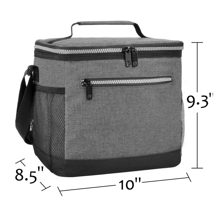 Custom Waterproof Outdoor Camping Hiking Thermal Travel Picnic Delivery Lunch Insulated Cooler Bags