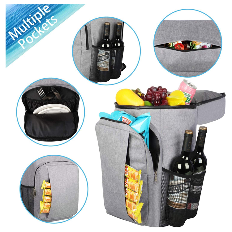 Waterproof Backpack Cooler Bag Soft Cooler Backpack For Men Or Woman