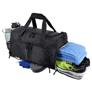 Hot Sell Business Travel Sport Bag Custom Logo Duffel Bag Sneaker Gym Bag