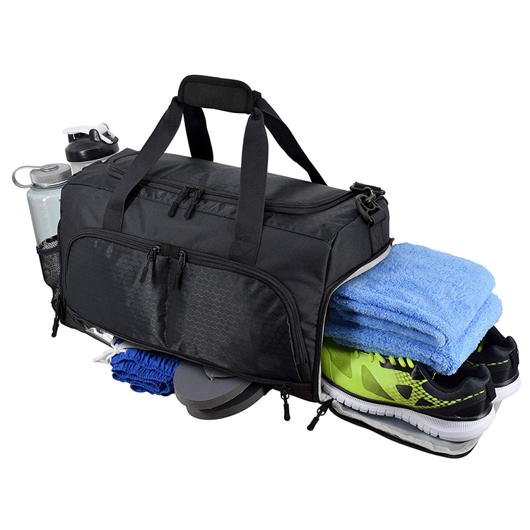 Hot Sell Business Travel Sport Bag Custom Logo Duffel Bag Sneaker Gym Bag