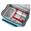 Portable Aluminium Foil Waterproof Custom Soft Thermal Lunch Tote Insulated Cooler Bag For Food With Shoulder Strap