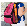 Outdoor Sport Gear Baseball Backpack Softball Bat Bag with Helmet Holder
