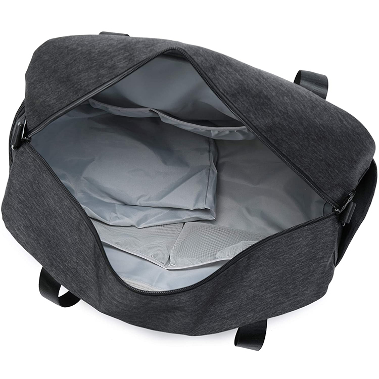 Travel Fitness Duffel Sport Bag Mens Gym Bags Sports with Shoes Compartment